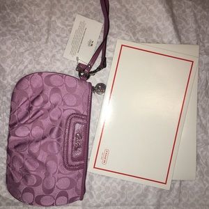 NEW Coach Wristlet
